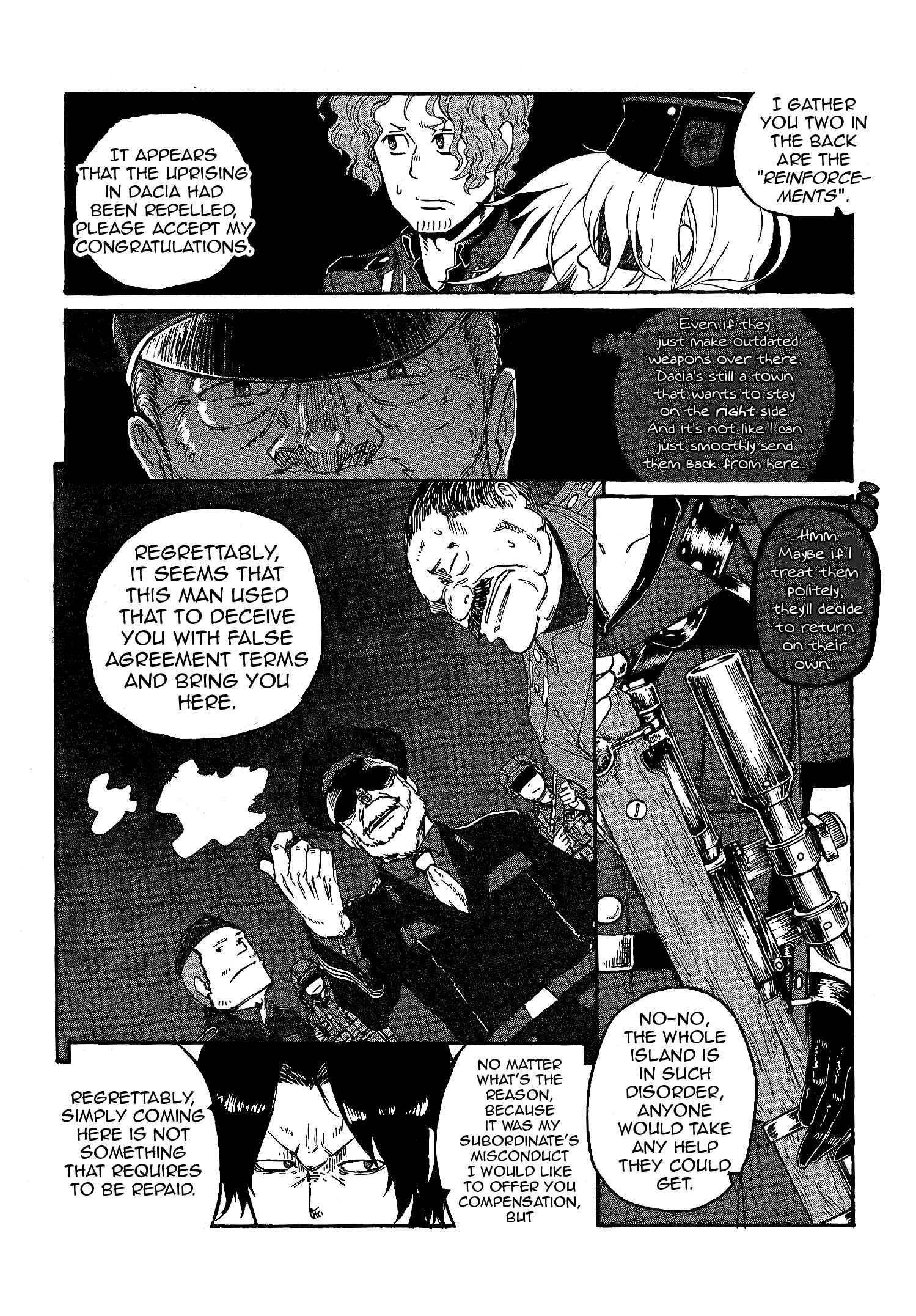 GROUNDLESS Chapter 15 - Page 11