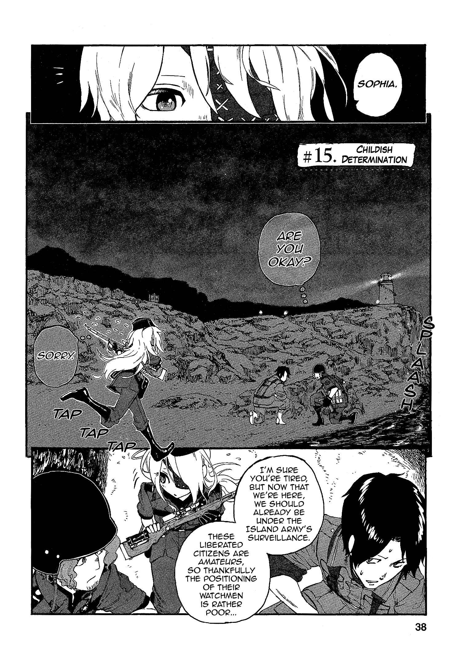 GROUNDLESS Chapter 15 - Page 2