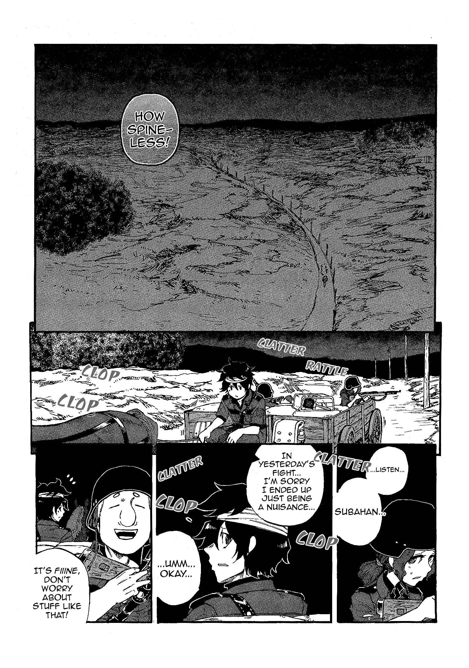 GROUNDLESS Chapter 15 - Page 21