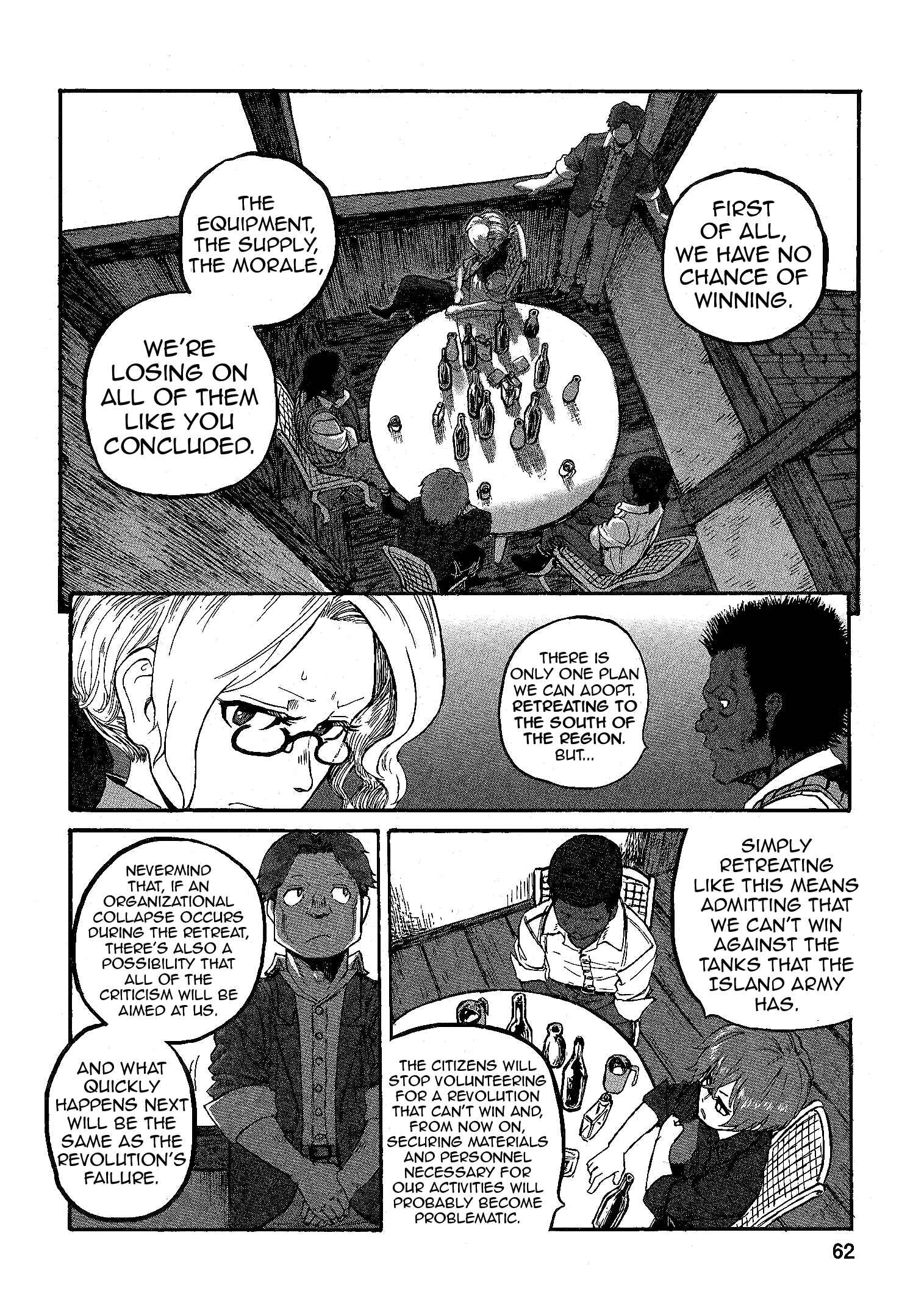 GROUNDLESS Chapter 15 - Page 26