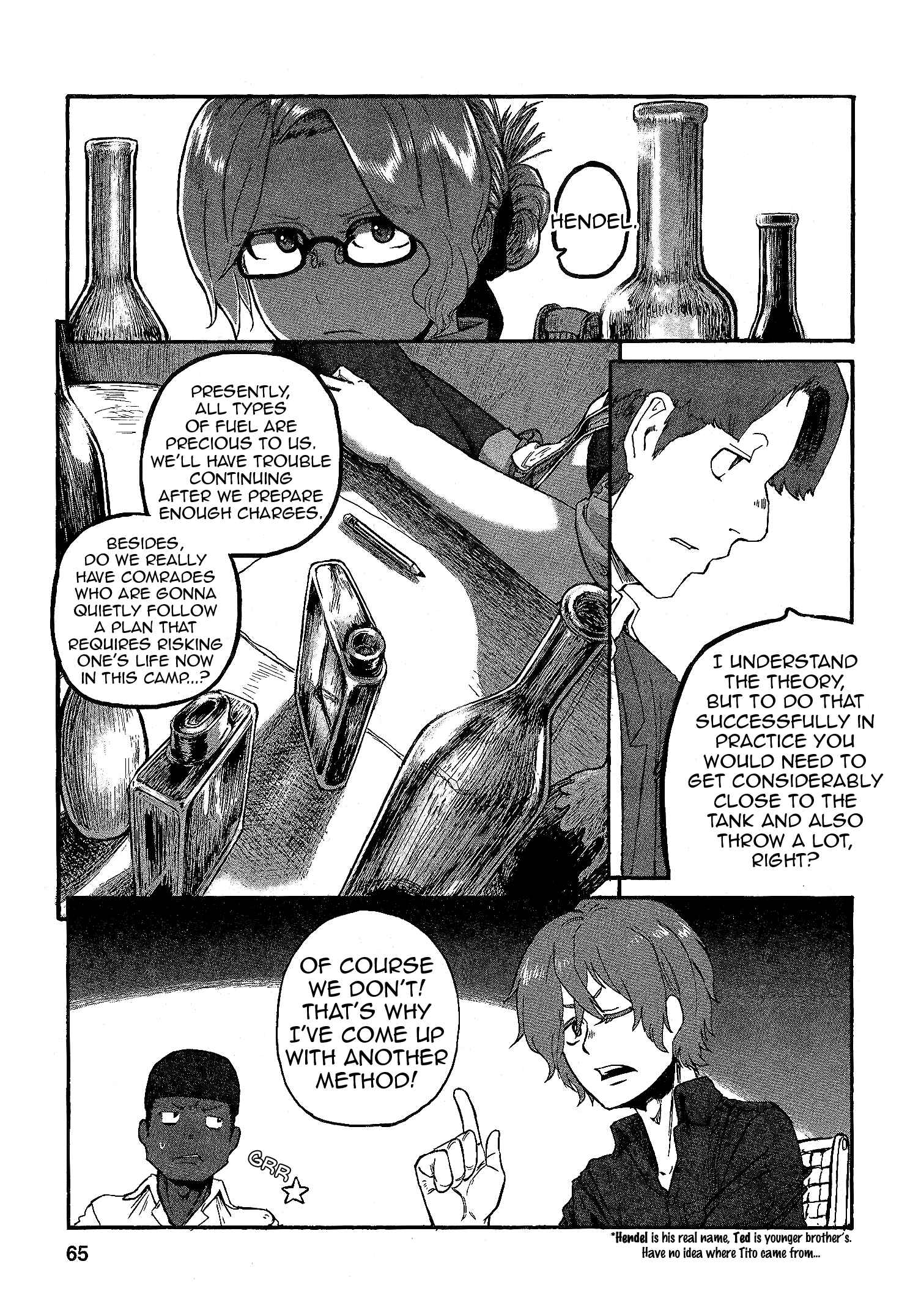 GROUNDLESS Chapter 15 - Page 29