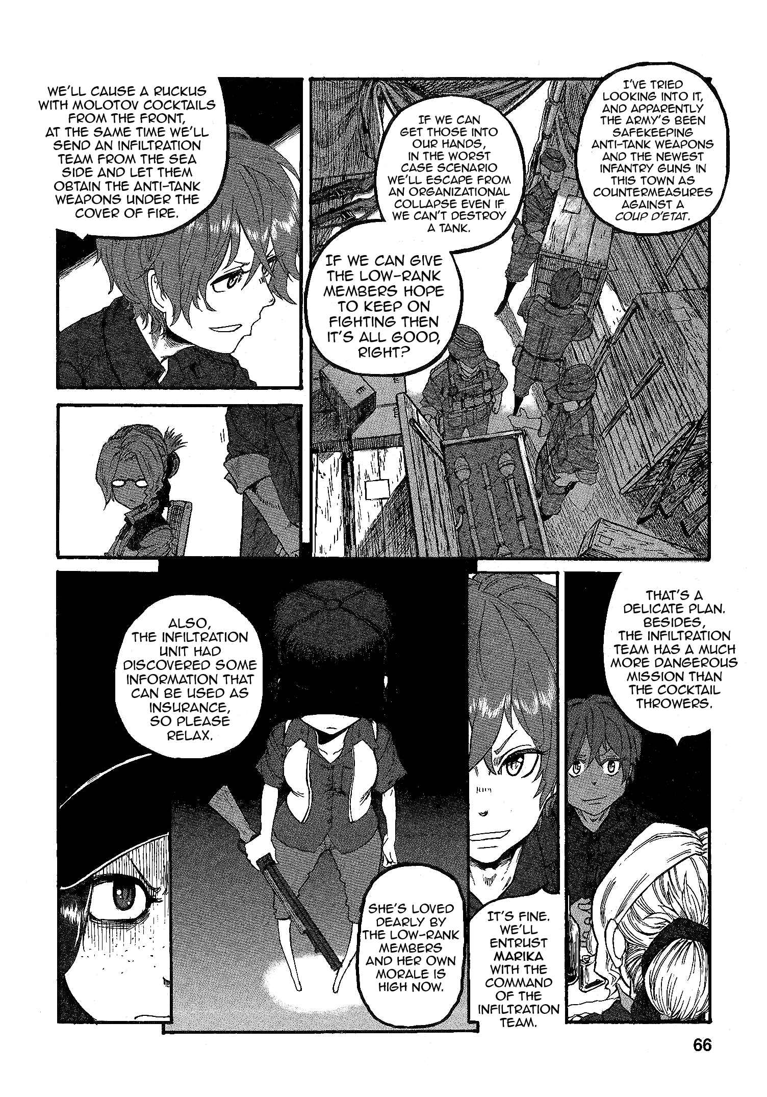 GROUNDLESS Chapter 15 - Page 30
