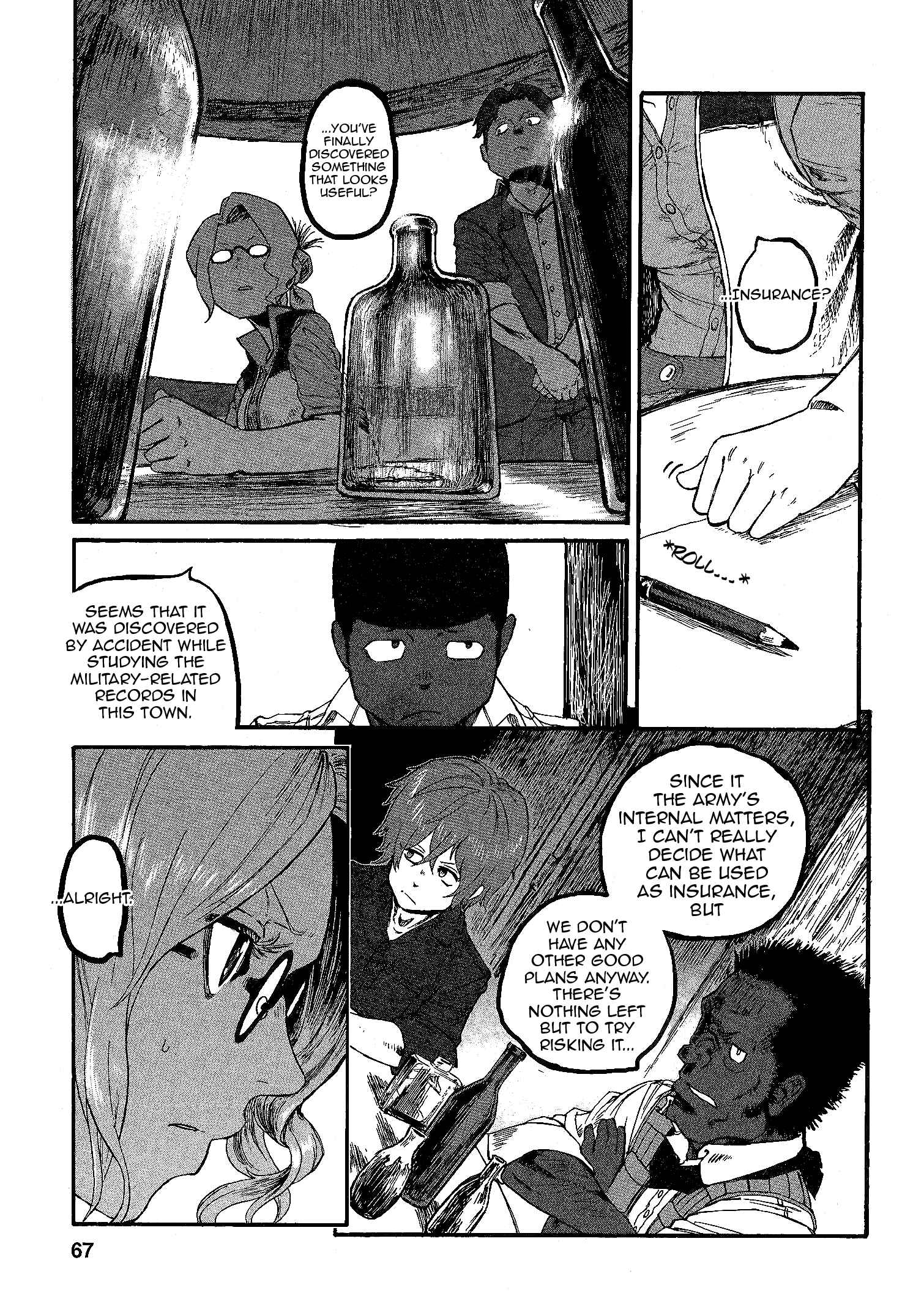 GROUNDLESS Chapter 15 - Page 31