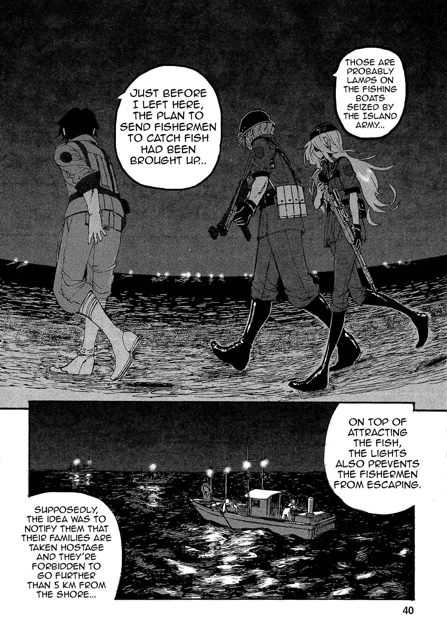 GROUNDLESS Chapter 15 - Page 4