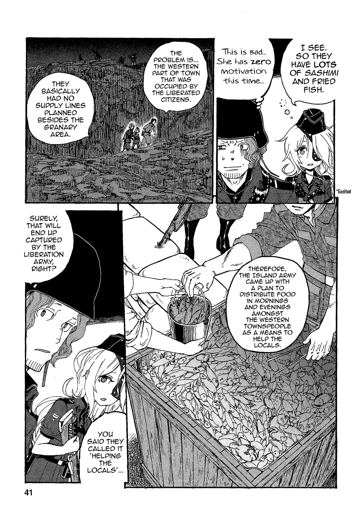 GROUNDLESS Chapter 15 - Page 5