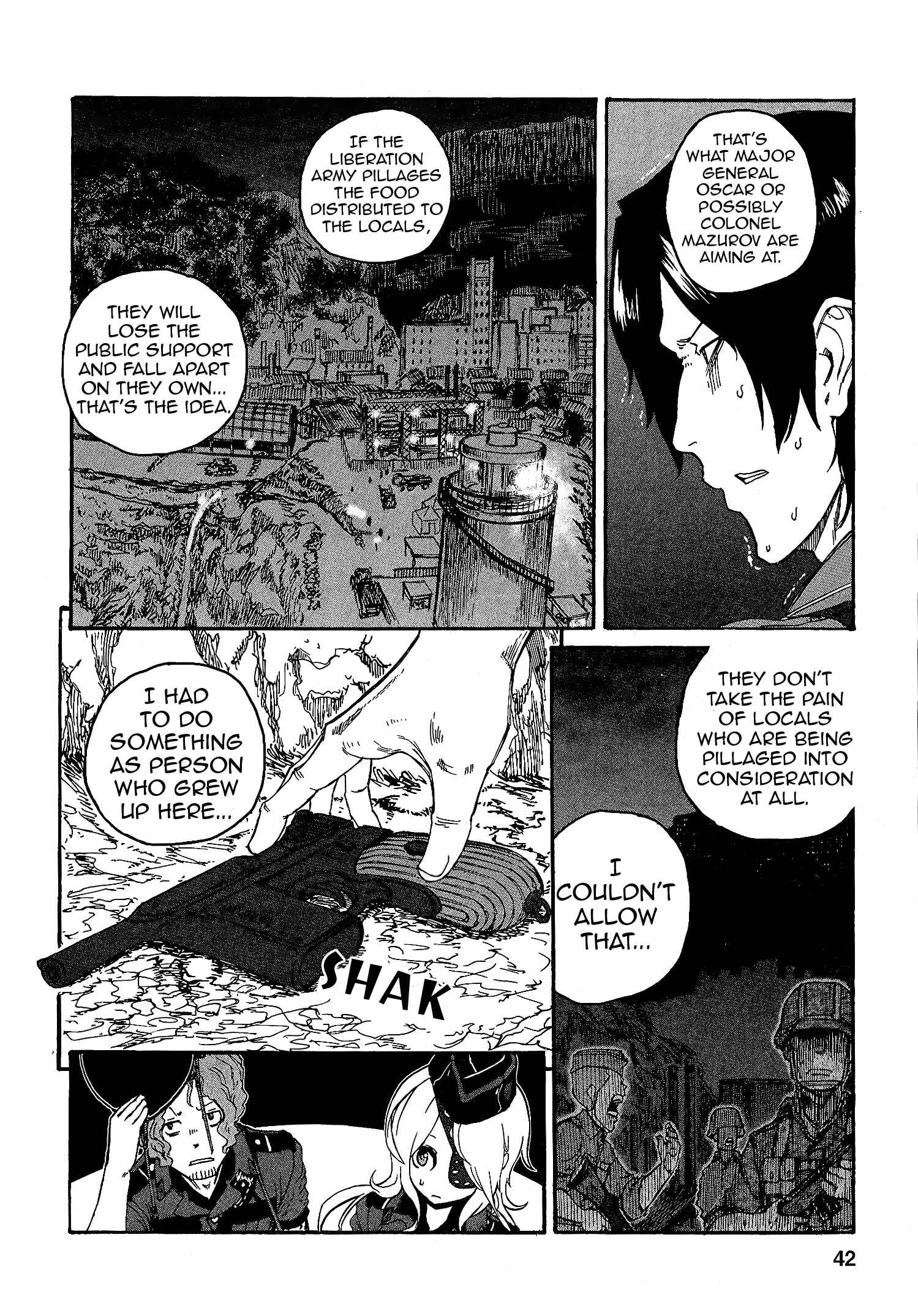 GROUNDLESS Chapter 15 - Page 6