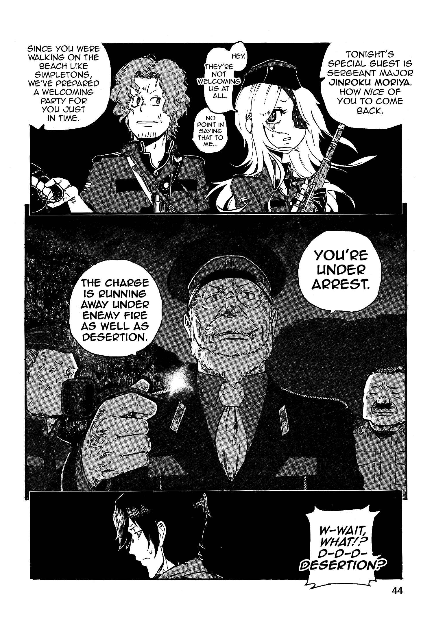 GROUNDLESS Chapter 15 - Page 8