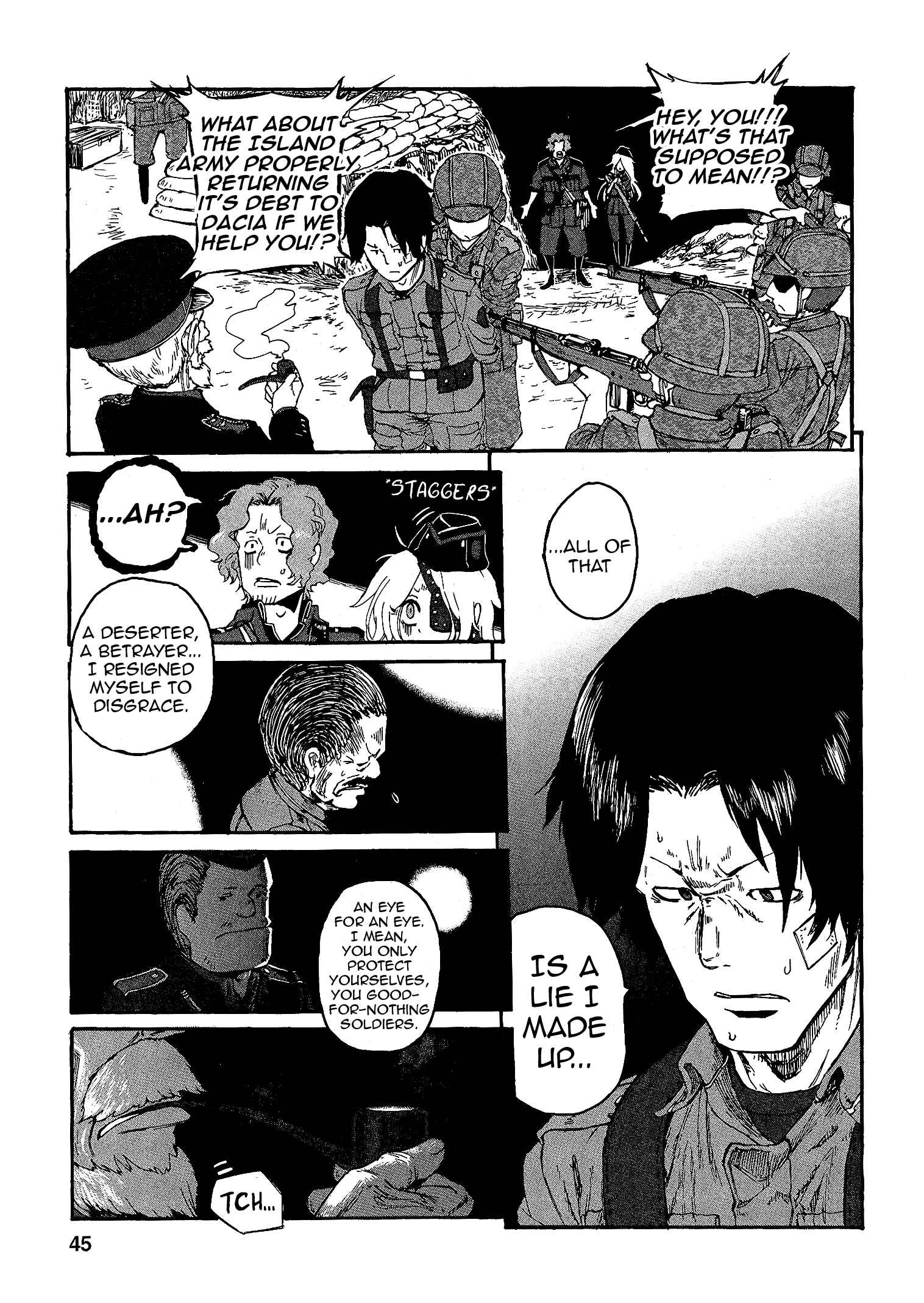GROUNDLESS Chapter 15 - Page 9