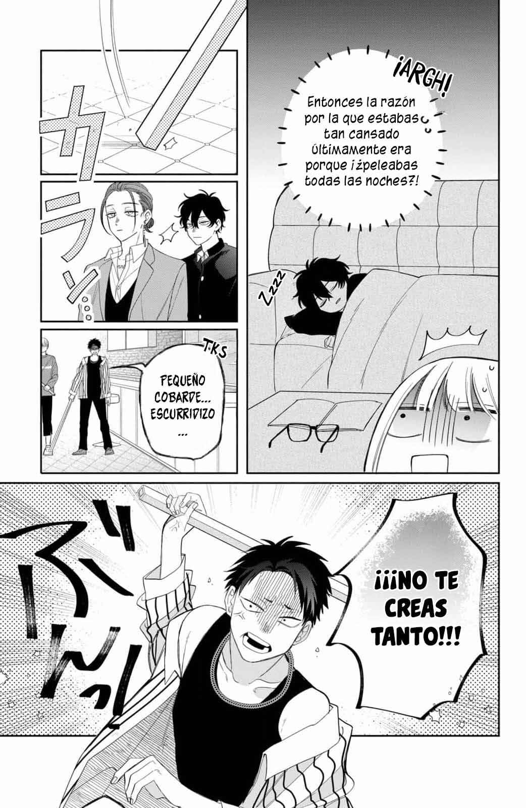 Megane, Tokidoki, Yankee-kun Chapter 30 - Page 16
