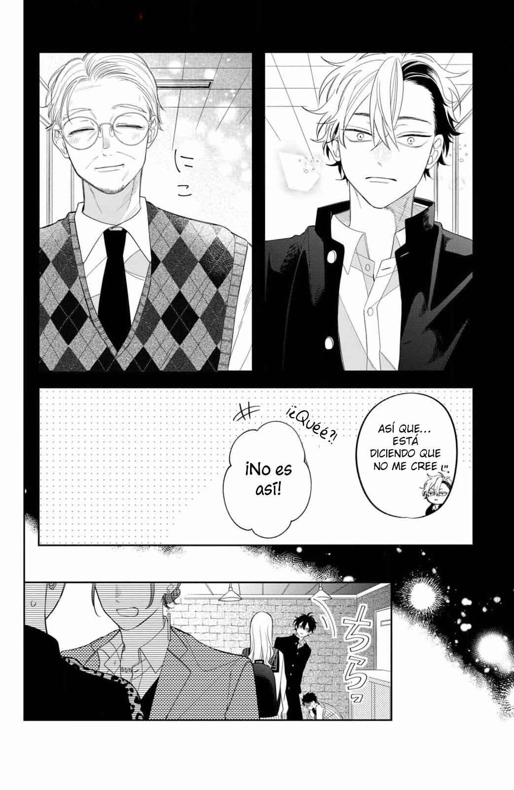 Megane, Tokidoki, Yankee-kun Chapter 30 - Page 33
