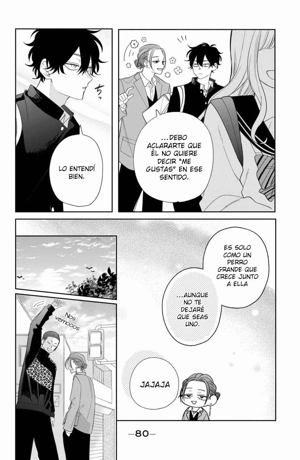 Megane, Tokidoki, Yankee-kun Chapter 30 - Page 37