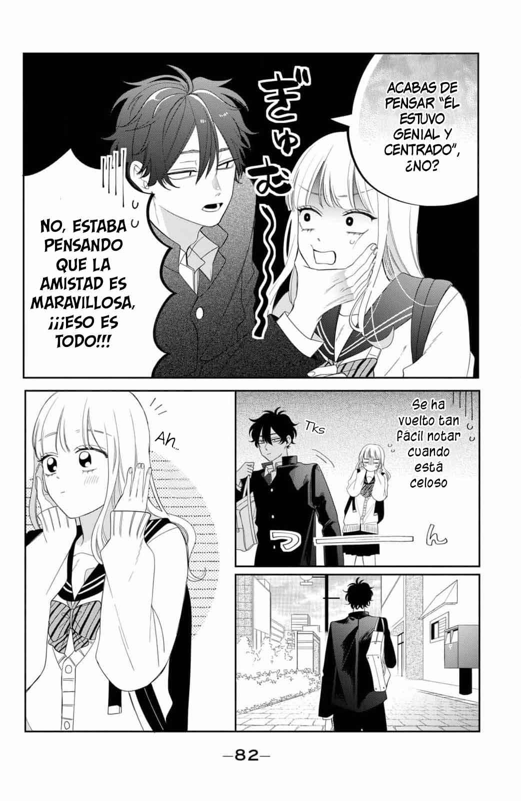 Megane, Tokidoki, Yankee-kun Chapter 30 - Page 39