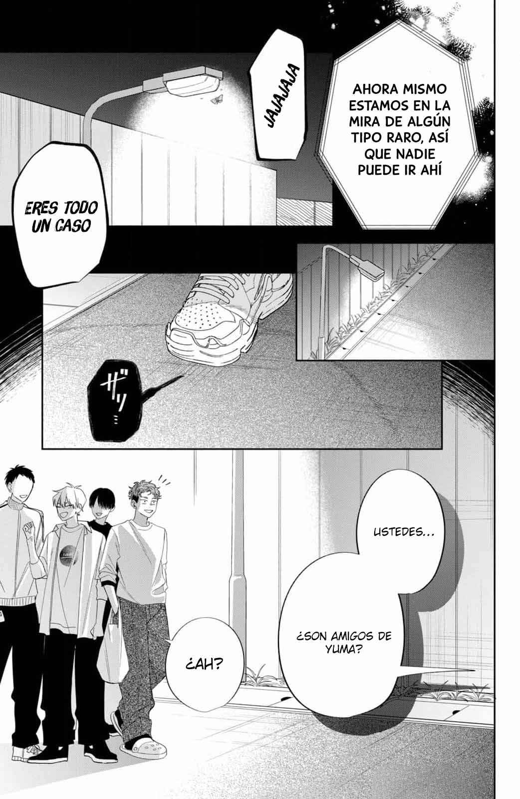 Megane, Tokidoki, Yankee-kun Chapter 30 - Page 8