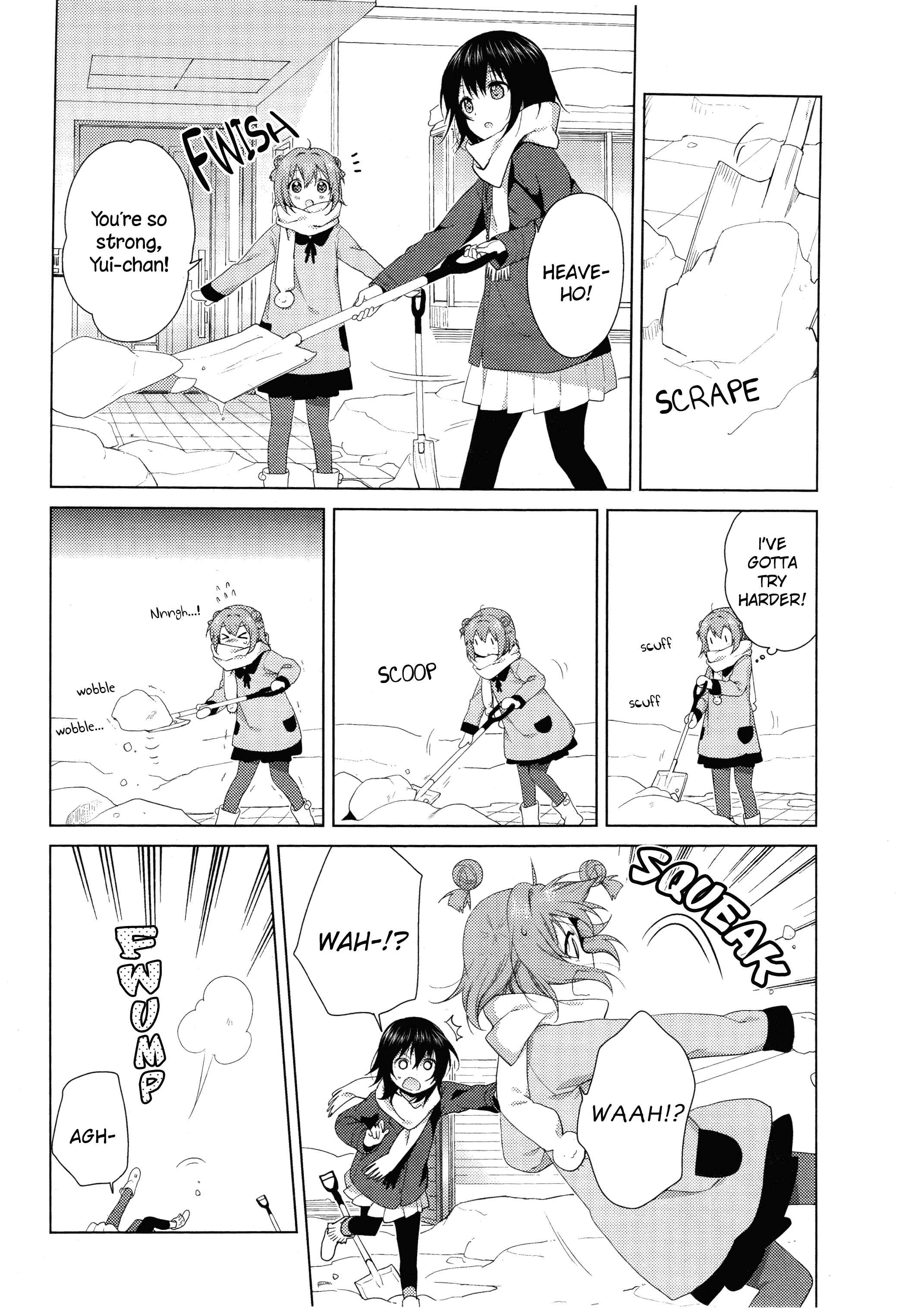 Yuru Yuri Chapter 98 - Page 4