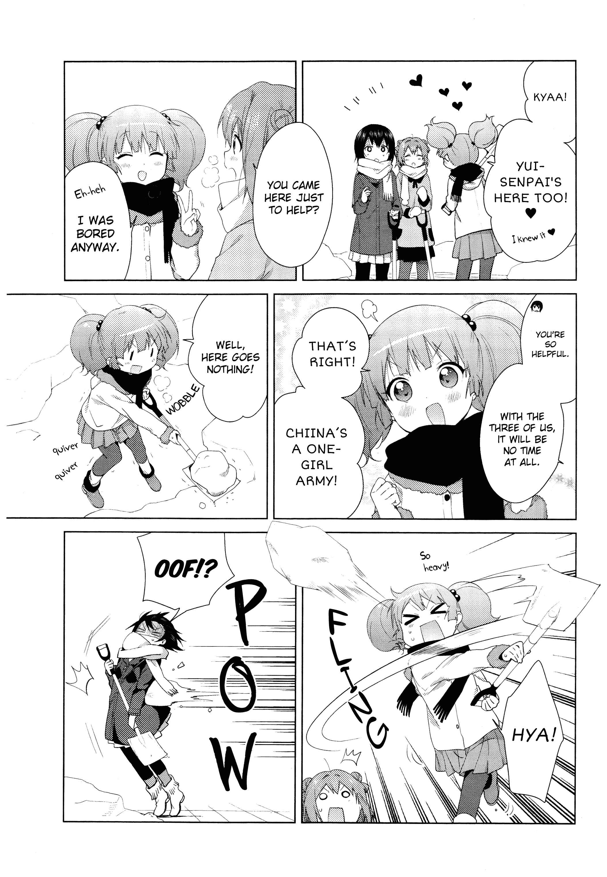 Yuru Yuri Chapter 98 - Page 9