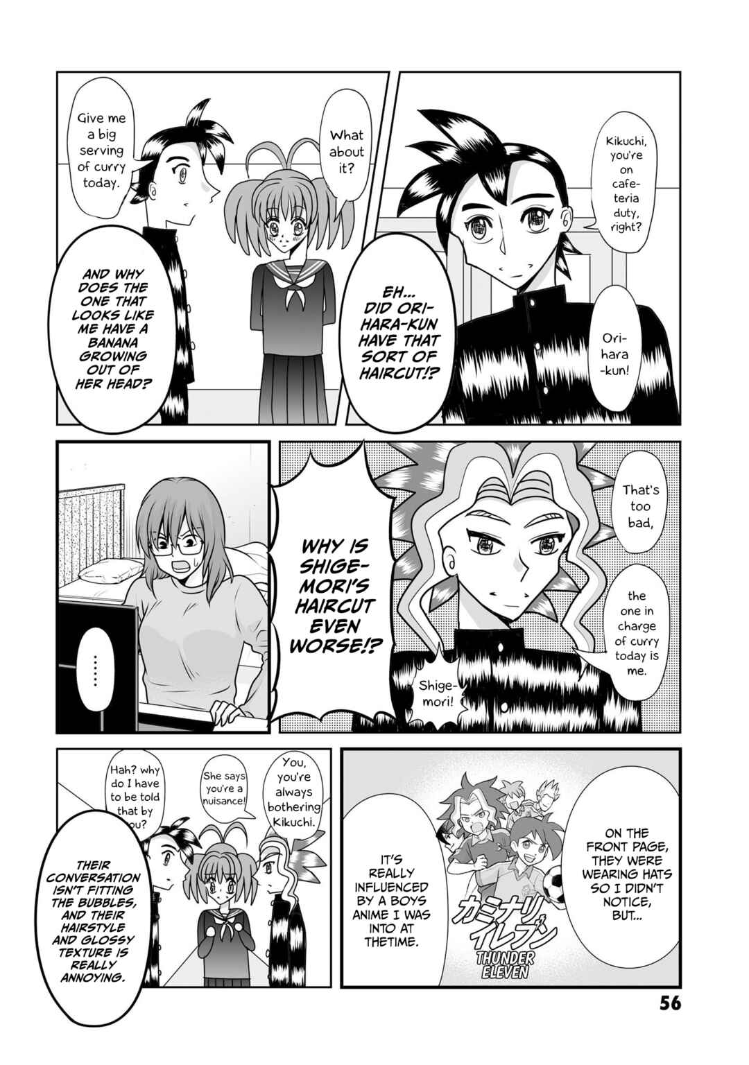 Joshikousei no Mudazukai Chapter 100 - Page 4