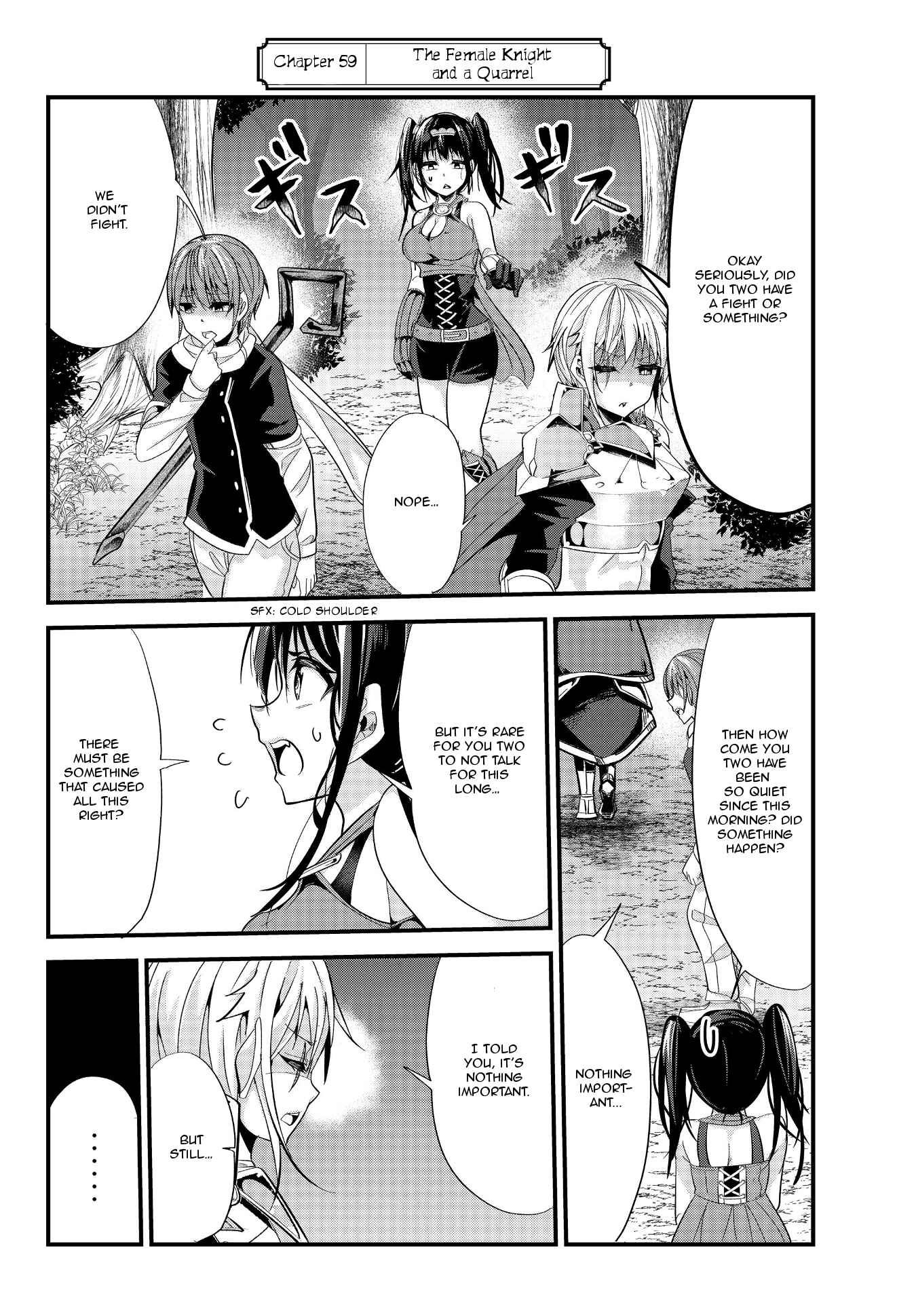 Ima made ichido mo Onna Atsukaisareta Koto ga nai Onnakishi o Onna Atsukai Suru Chapter 59 - Page 2