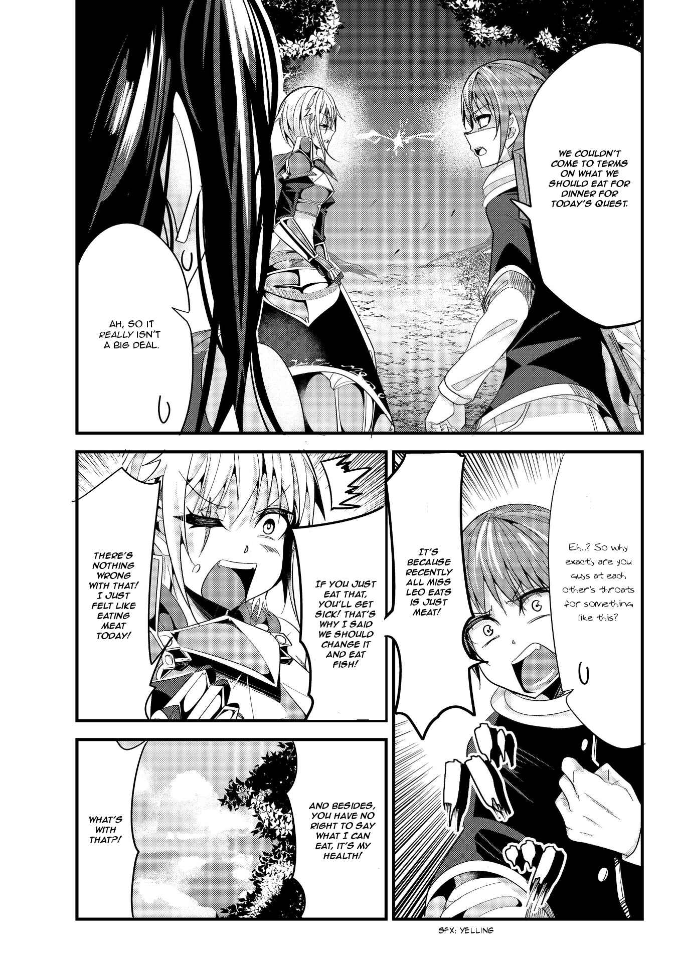 Ima made ichido mo Onna Atsukaisareta Koto ga nai Onnakishi o Onna Atsukai Suru Chapter 59 - Page 3