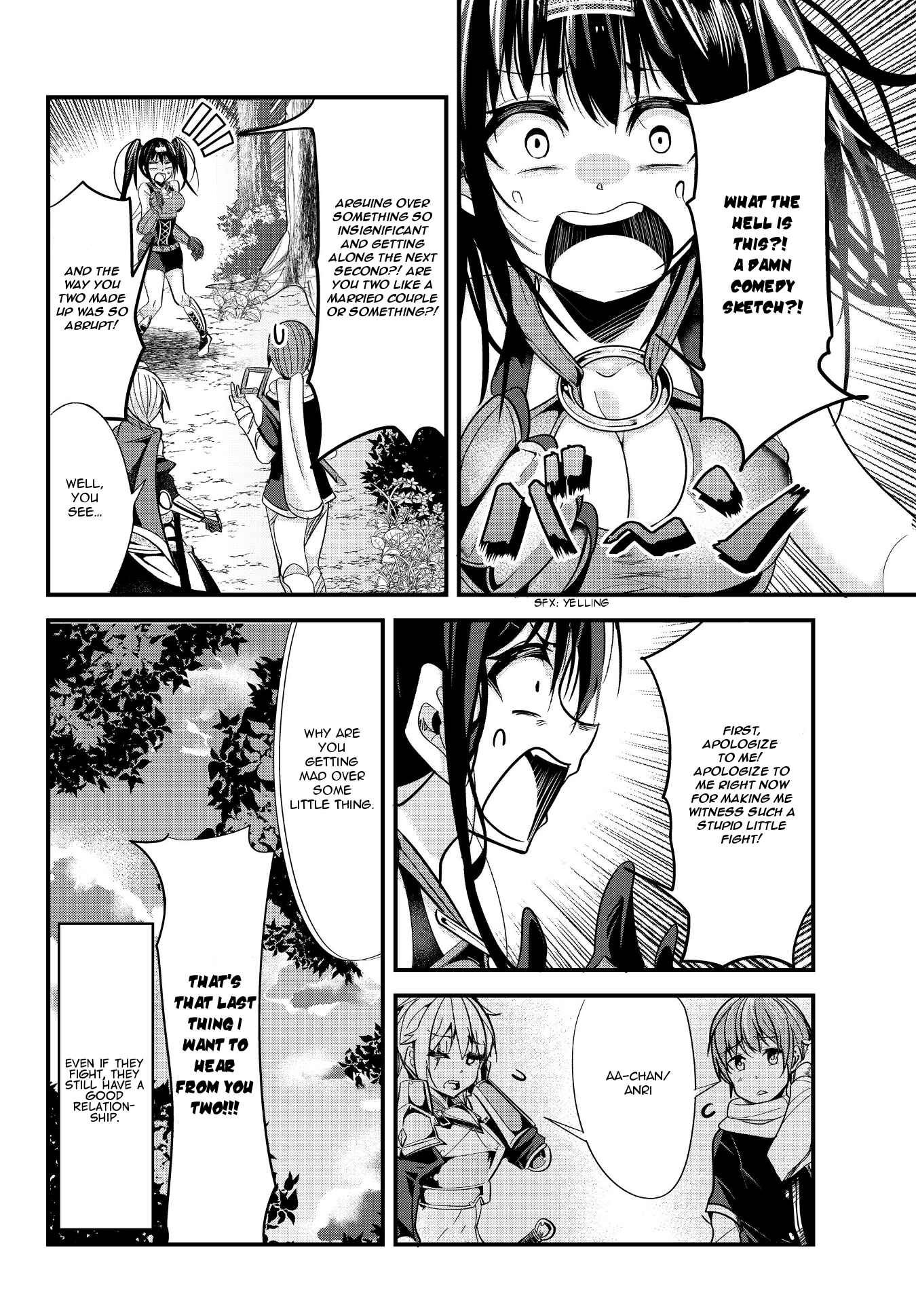 Ima made ichido mo Onna Atsukaisareta Koto ga nai Onnakishi o Onna Atsukai Suru Chapter 59 - Page 6