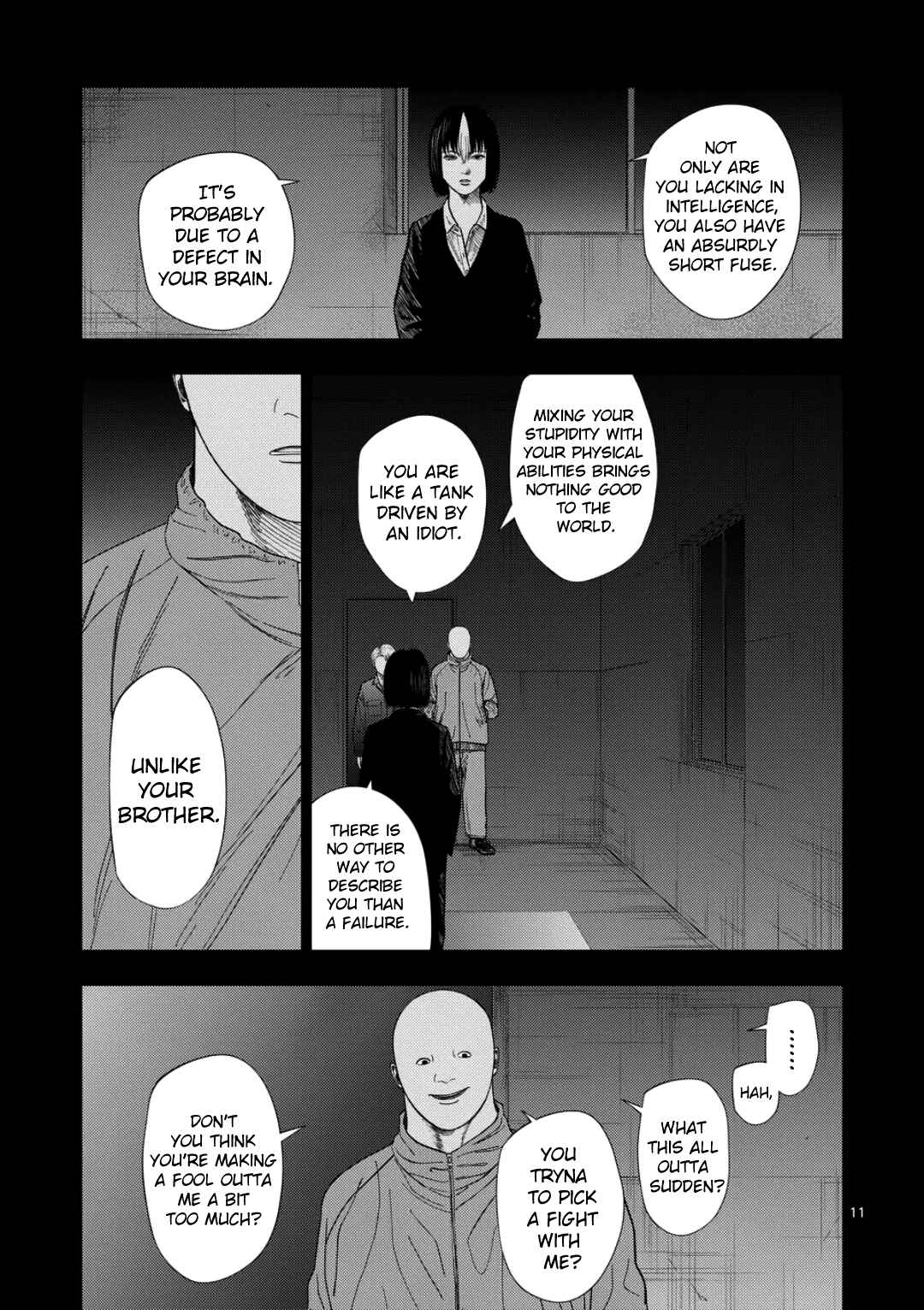 Ura Baito: Toubou Kinshi Chapter 232 - Page 11