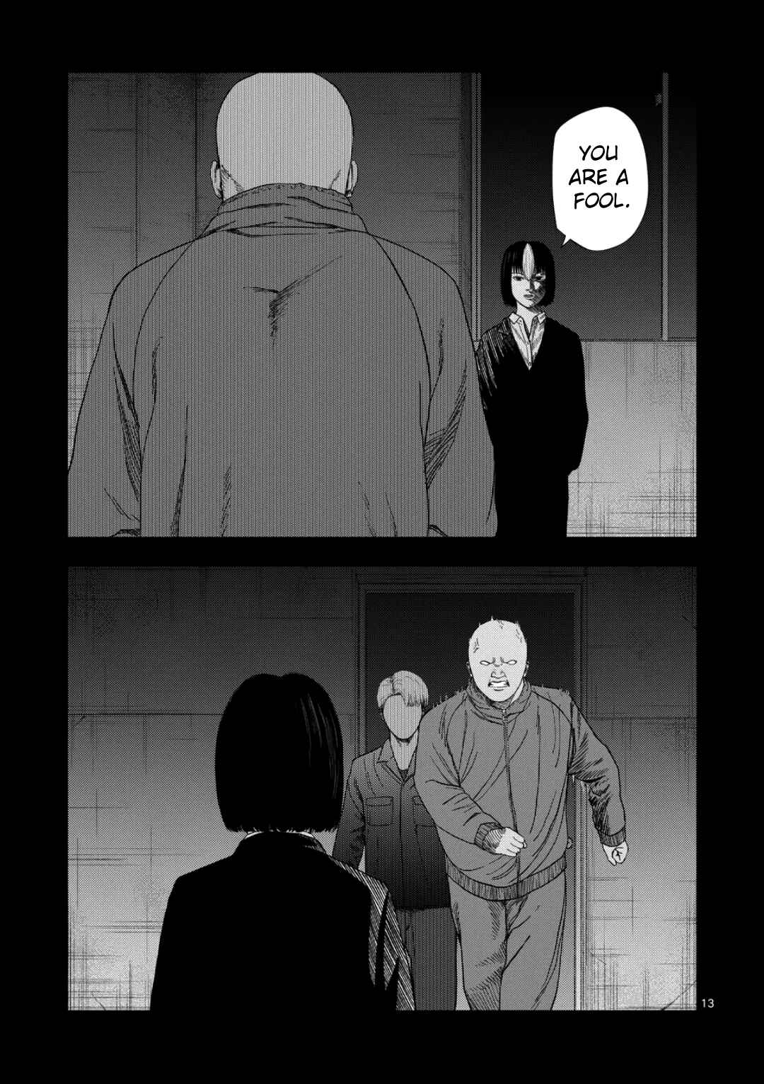 Ura Baito: Toubou Kinshi Chapter 232 - Page 13