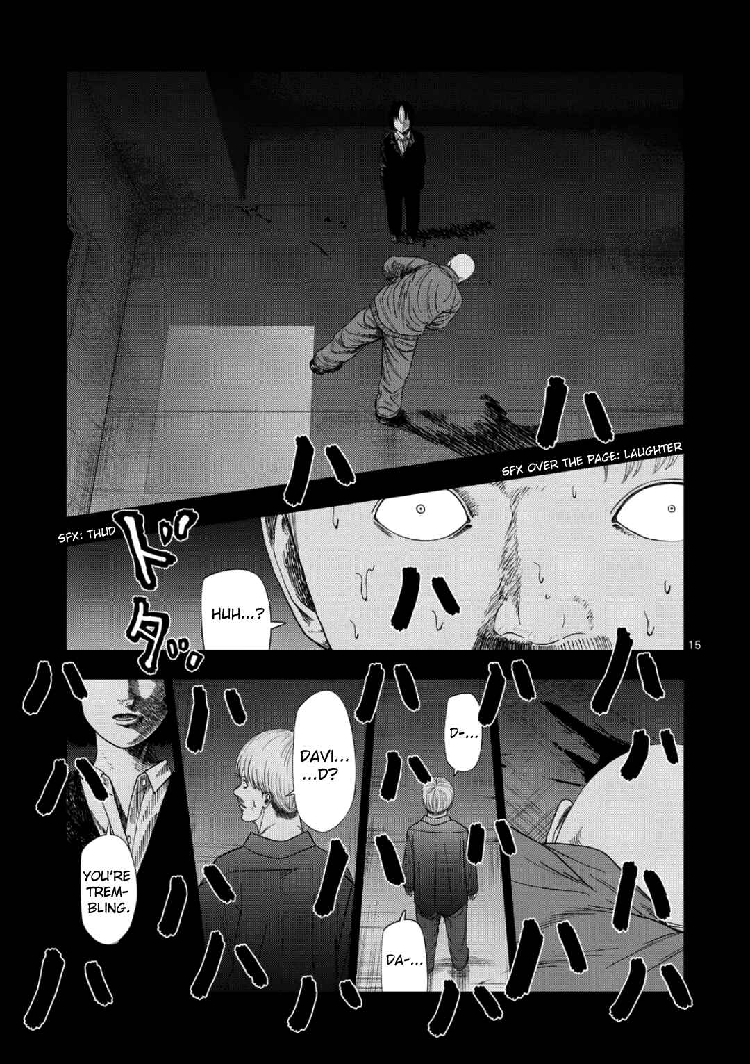 Ura Baito: Toubou Kinshi Chapter 232 - Page 15
