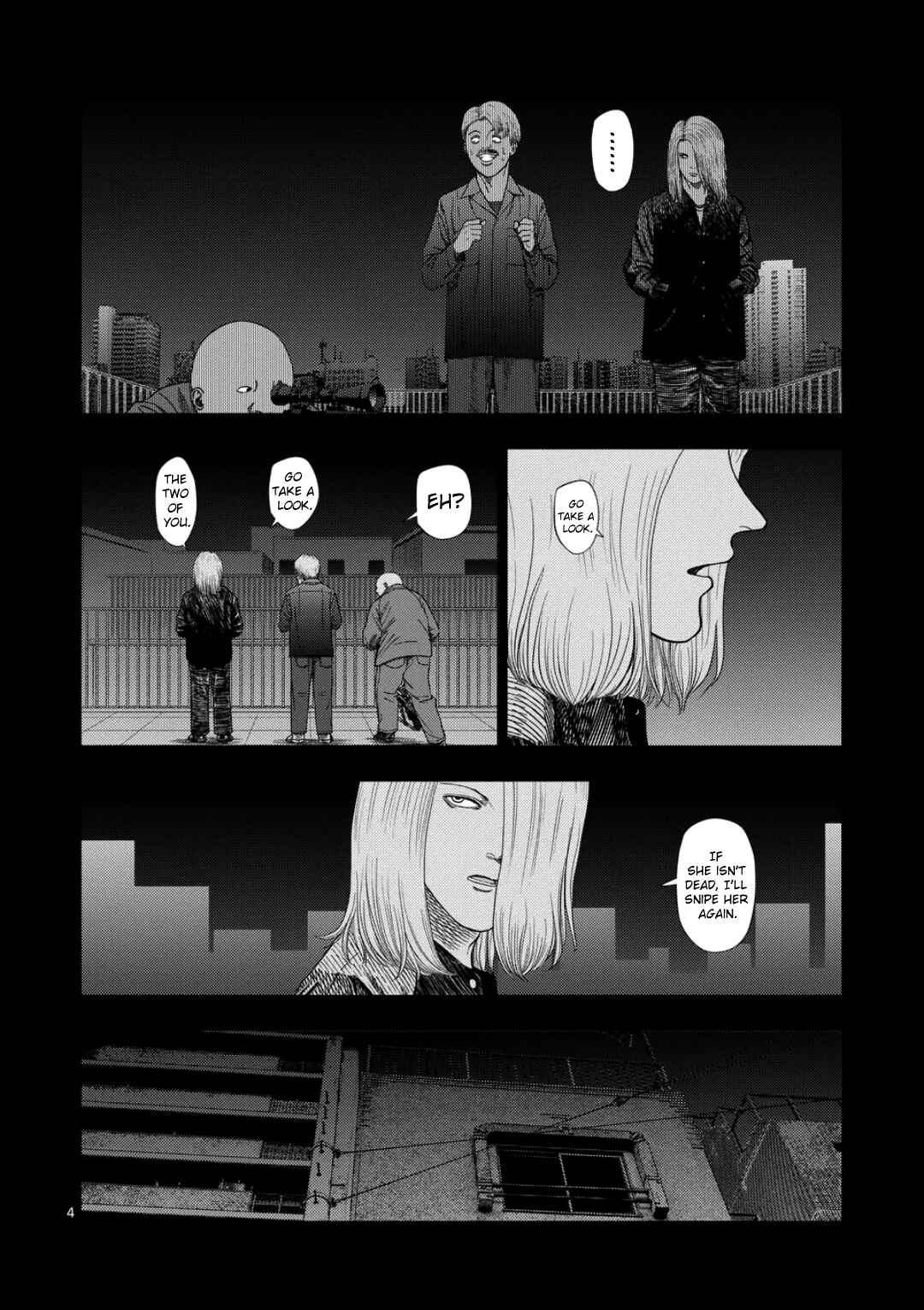 Ura Baito: Toubou Kinshi Chapter 232 - Page 4