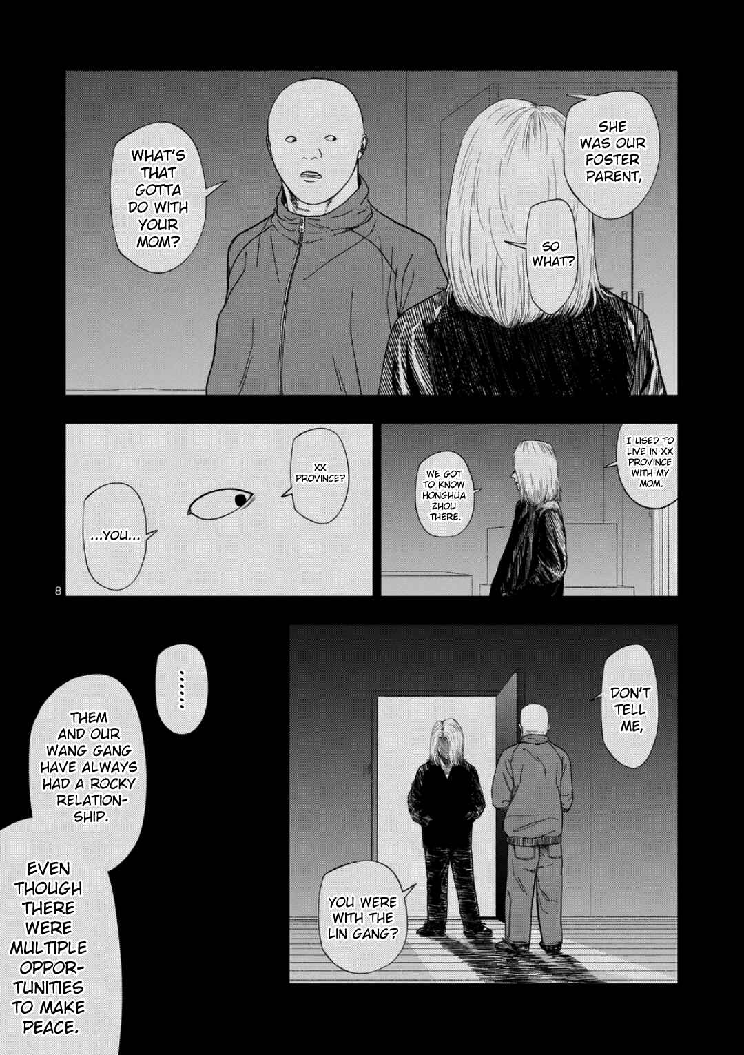 Ura Baito: Toubou Kinshi Chapter 232 - Page 8