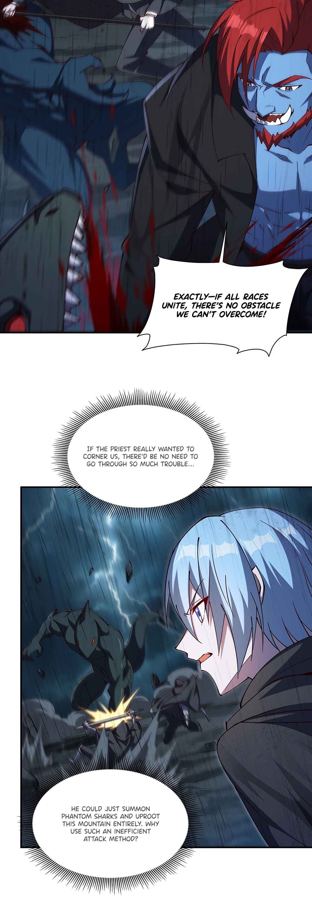 Xuè Jī yǔ Qíshì Chapter 429 - Page 21