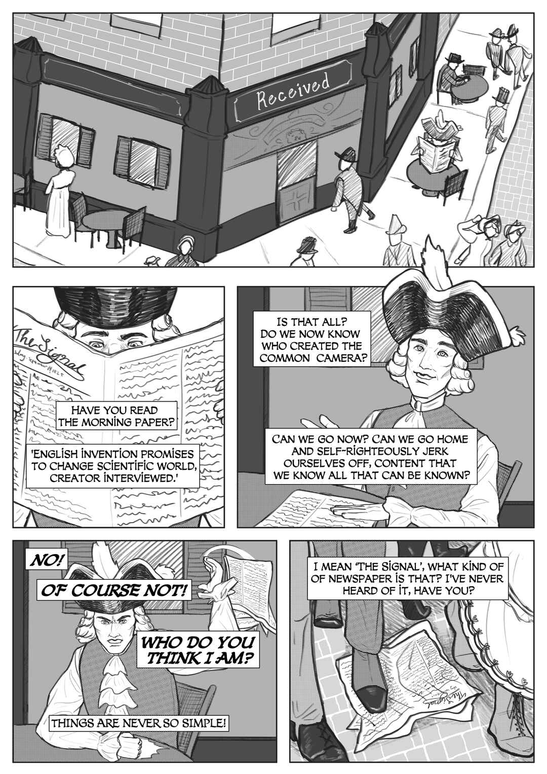 Historiae Obscura Chapter 2 - Page 1