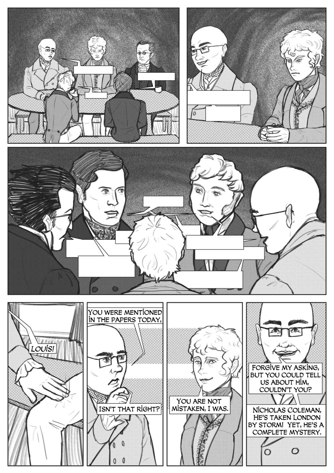 Historiae Obscura Chapter 2 - Page 2