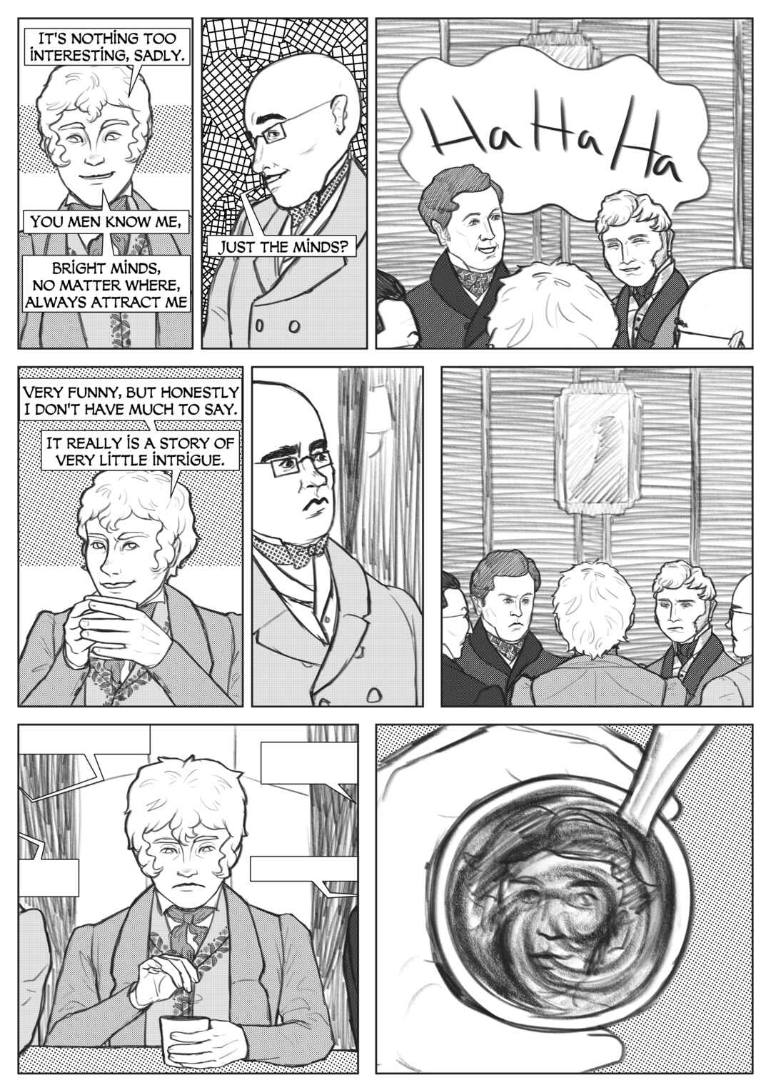Historiae Obscura Chapter 2 - Page 3