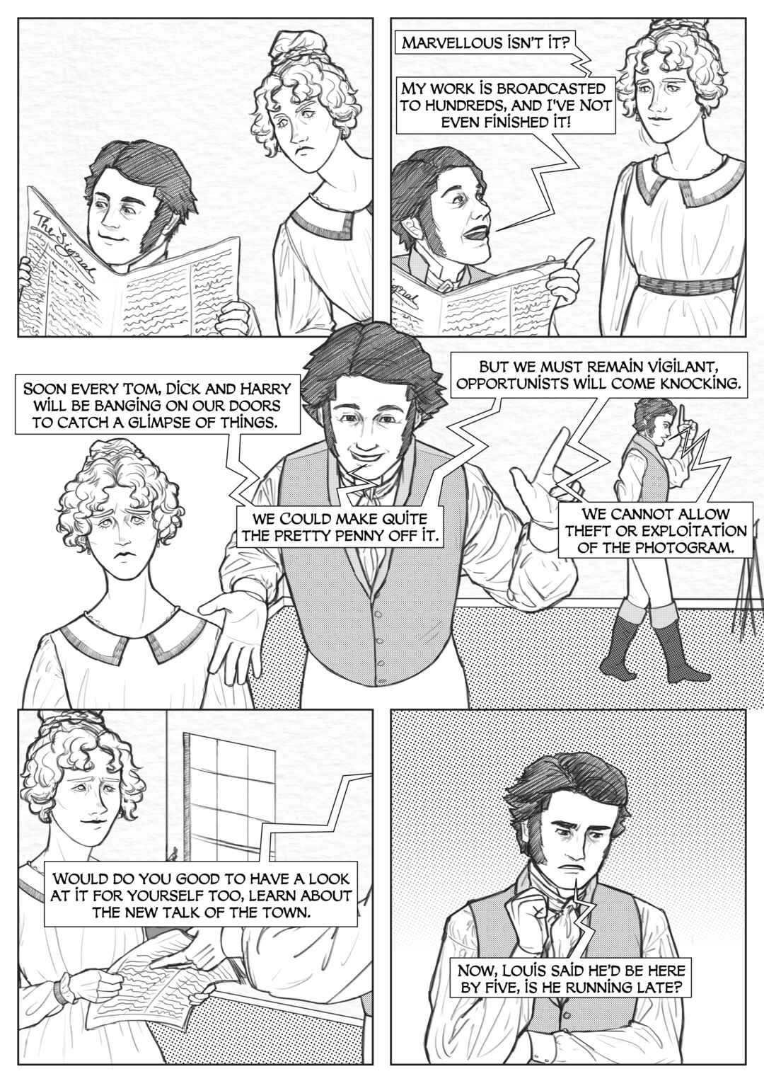 Historiae Obscura Chapter 2 - Page 4