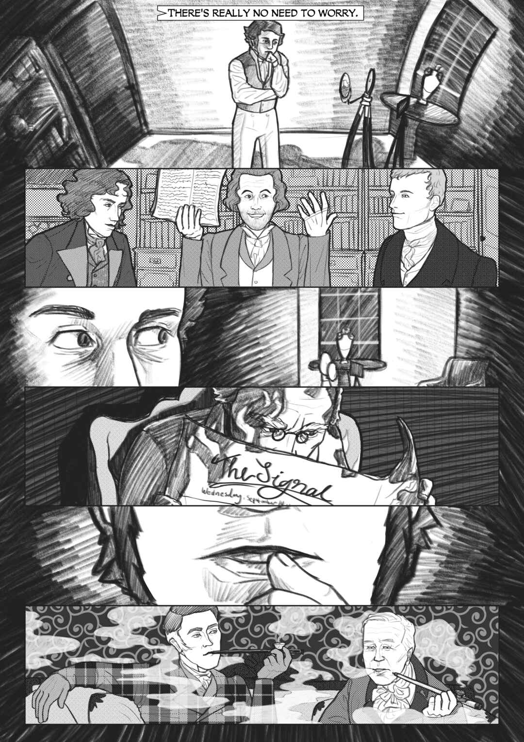 Historiae Obscura Chapter 2 - Page 7