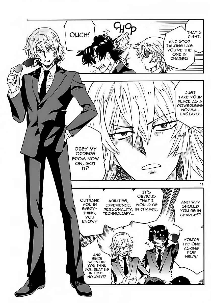 Zettai Karen Children Chapter 463 - Page 11