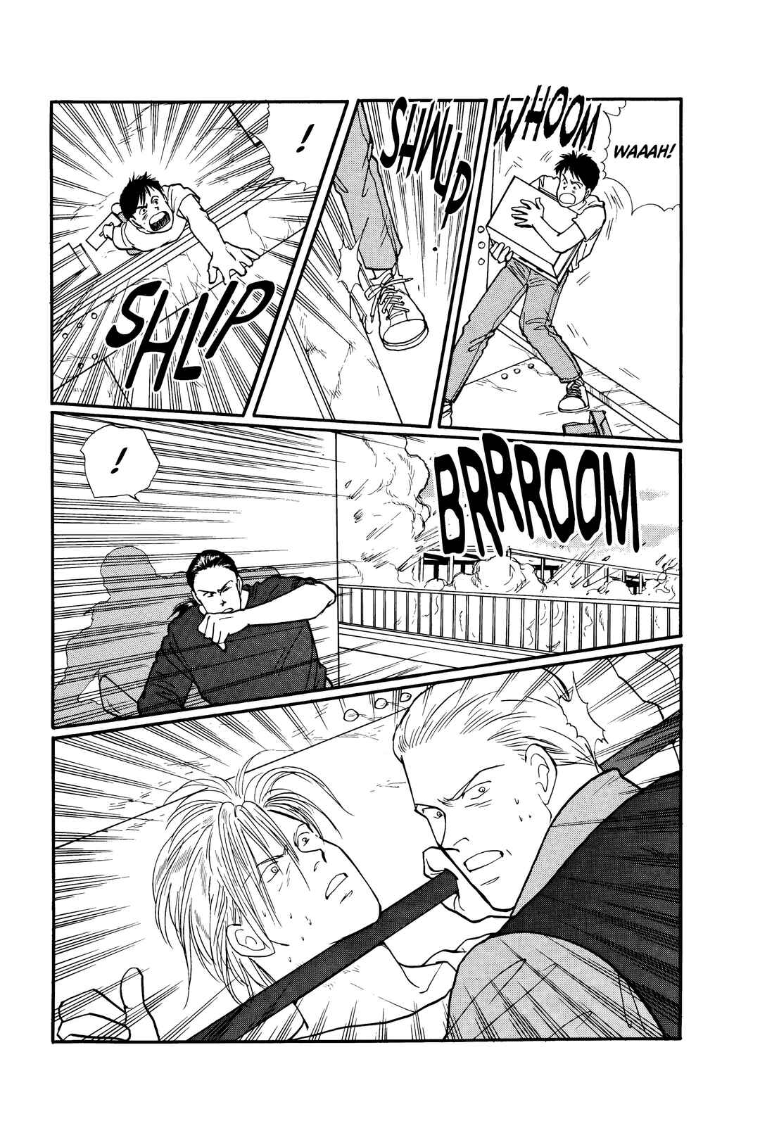Banana Fish Chapter 102 - Page 11