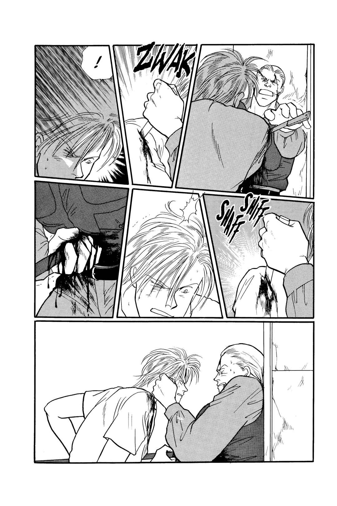 Banana Fish Chapter 102 - Page 13