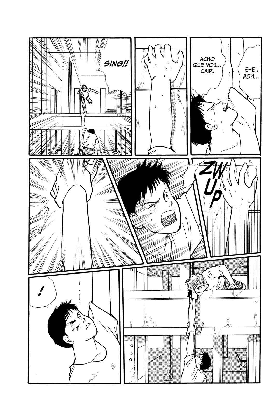 Banana Fish Chapter 102 - Page 15