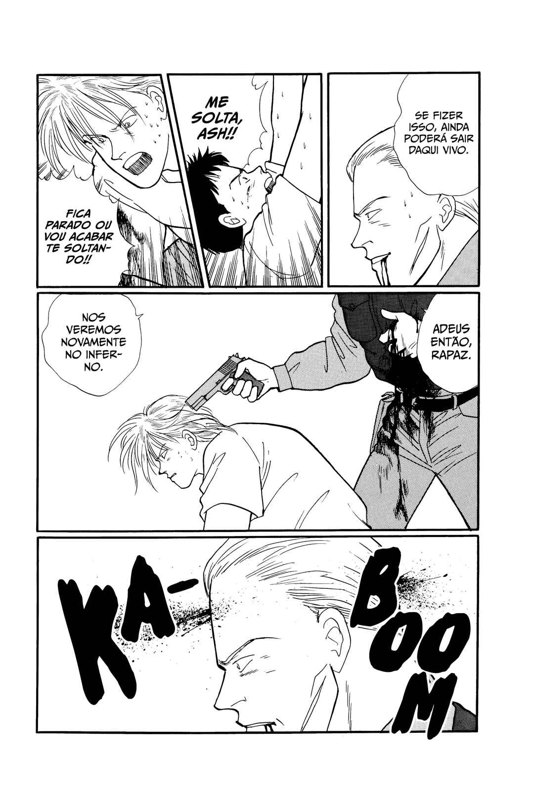Banana Fish Chapter 102 - Page 18
