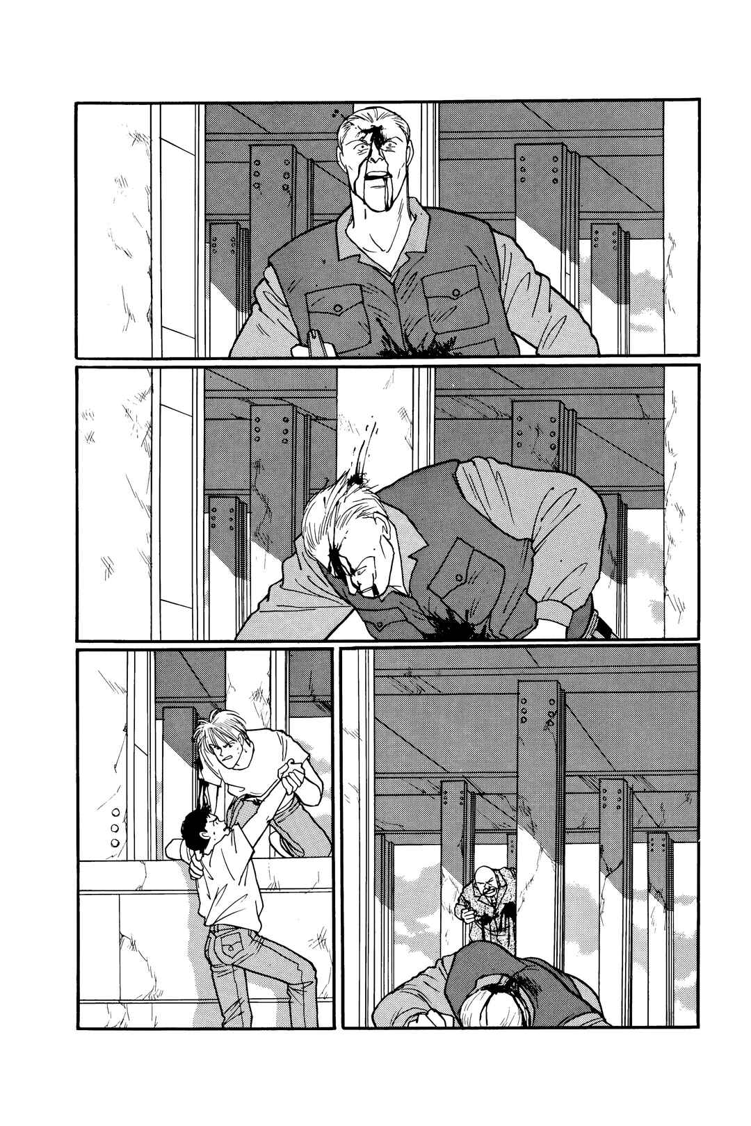Banana Fish Chapter 102 - Page 19
