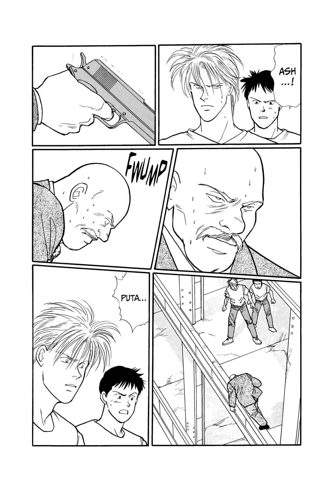 Banana Fish Chapter 102 - Page 21