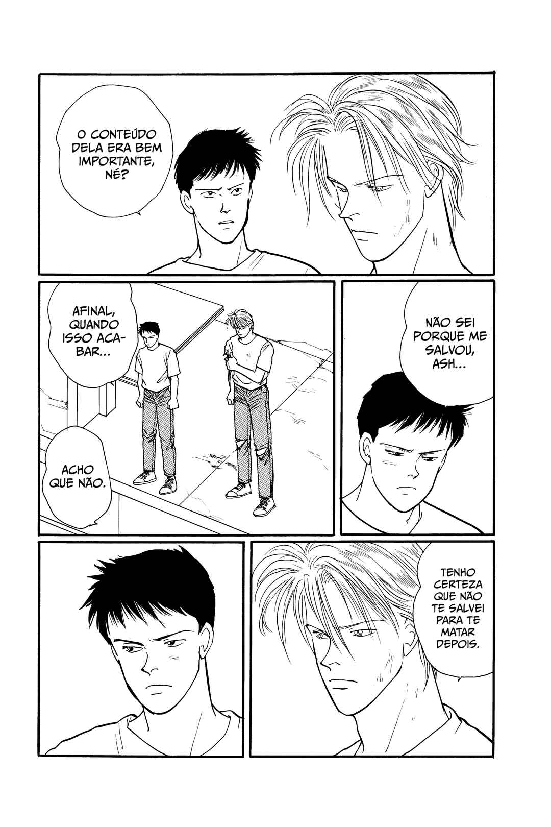 Banana Fish Chapter 102 - Page 24