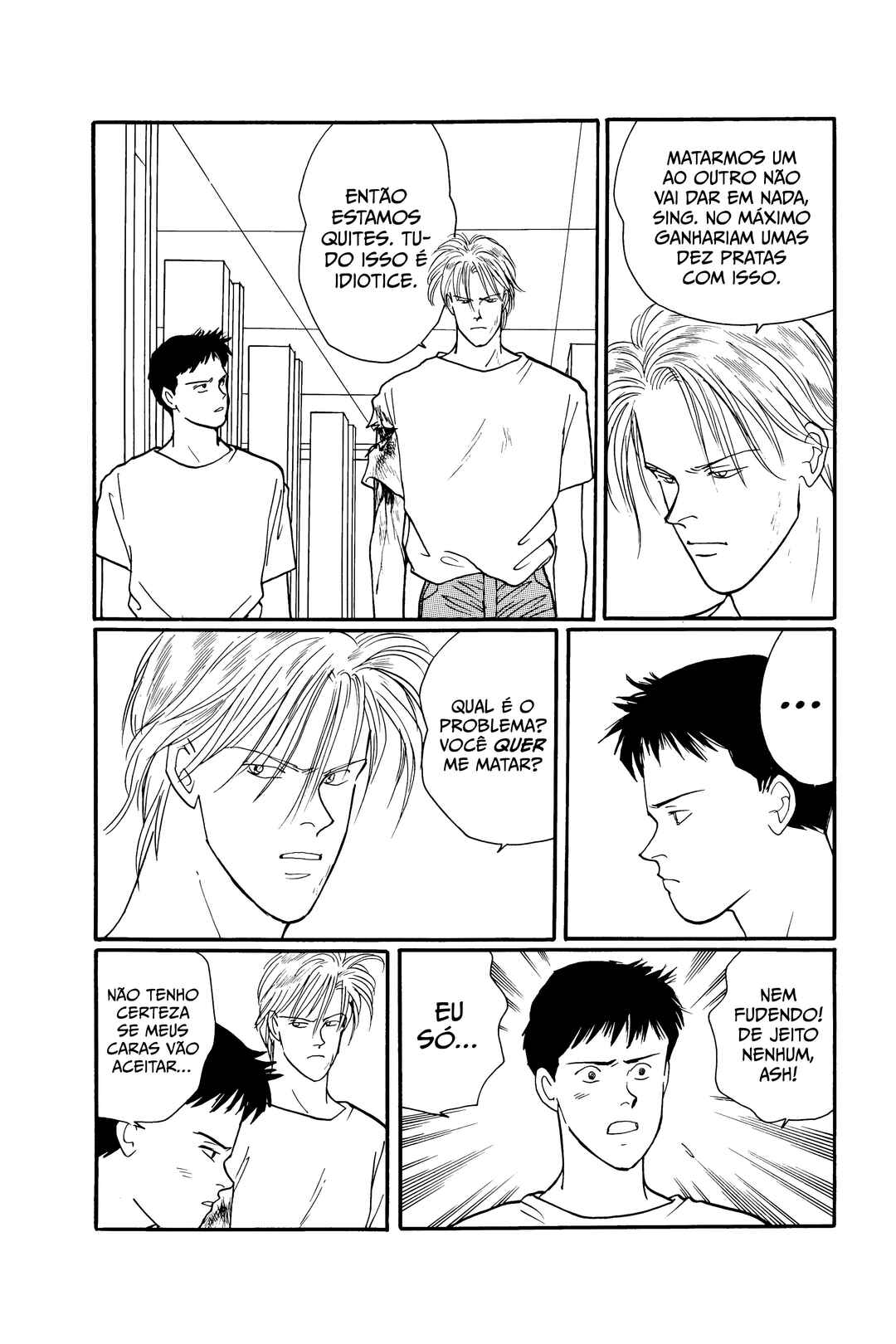 Banana Fish Chapter 102 - Page 25