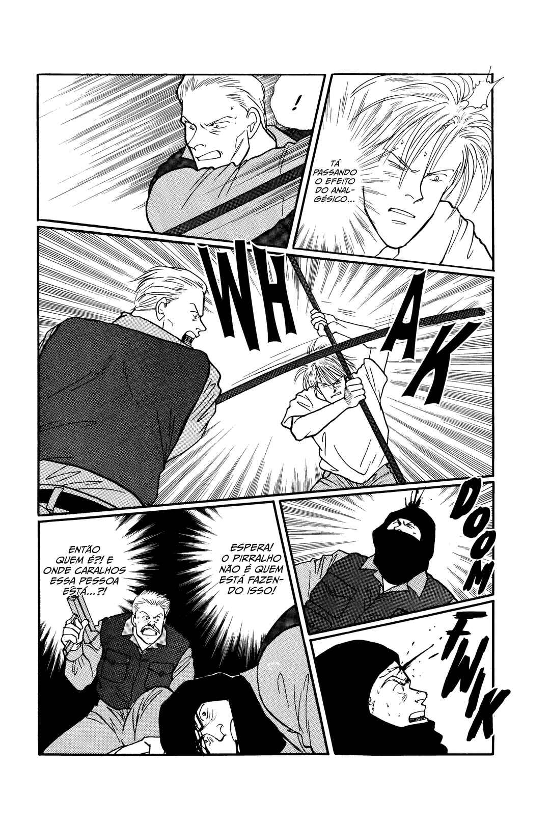 Banana Fish Chapter 102 - Page 3