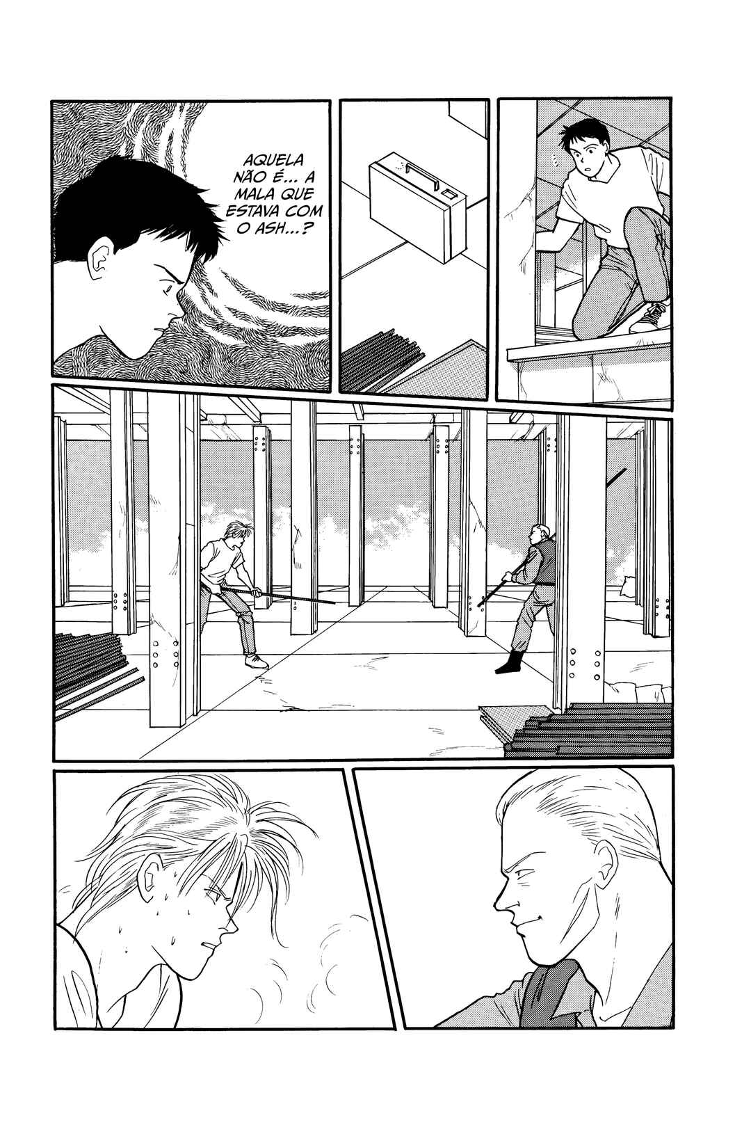 Banana Fish Chapter 102 - Page 5