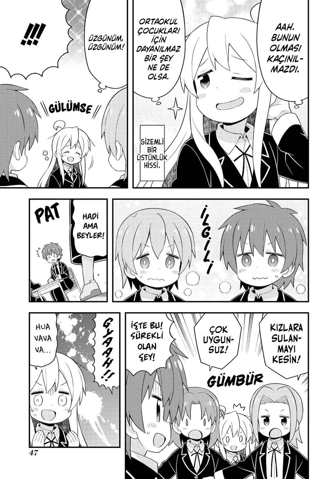 Onii-chan wa Oshimai! Chapter 43 - Page 9