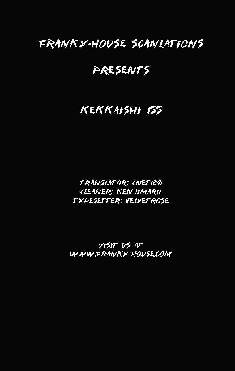 Kekkaishi Chapter 155 - Page 19