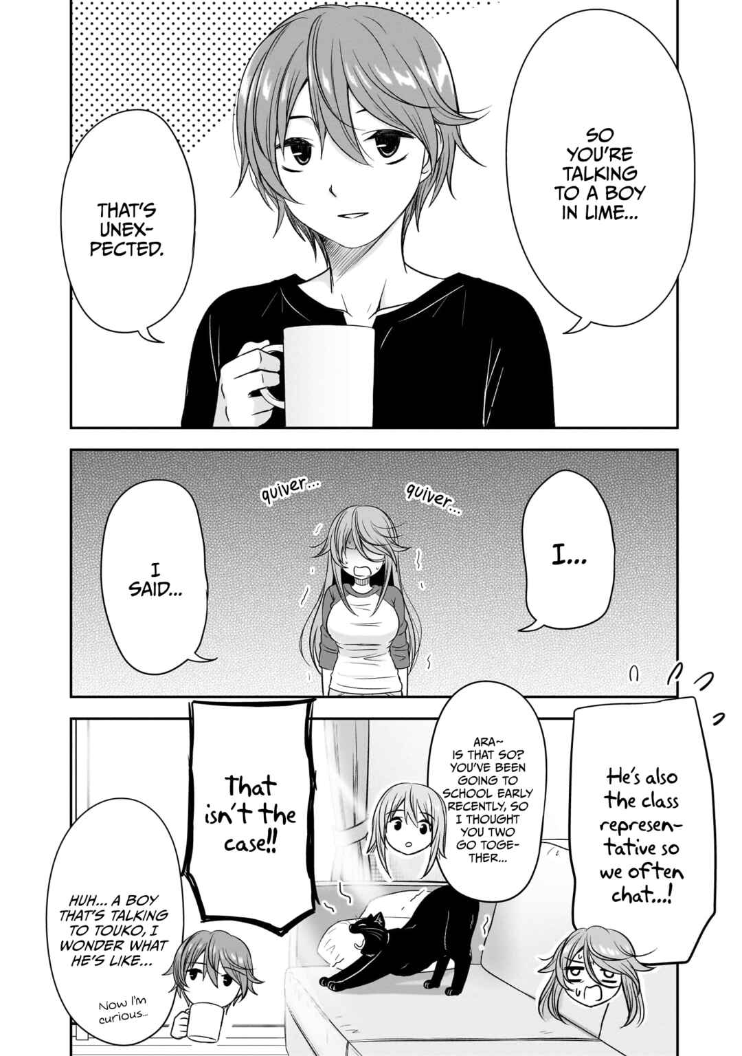 Kurai Ano Ko to Shitai Koto Chapter 26 - Page 11