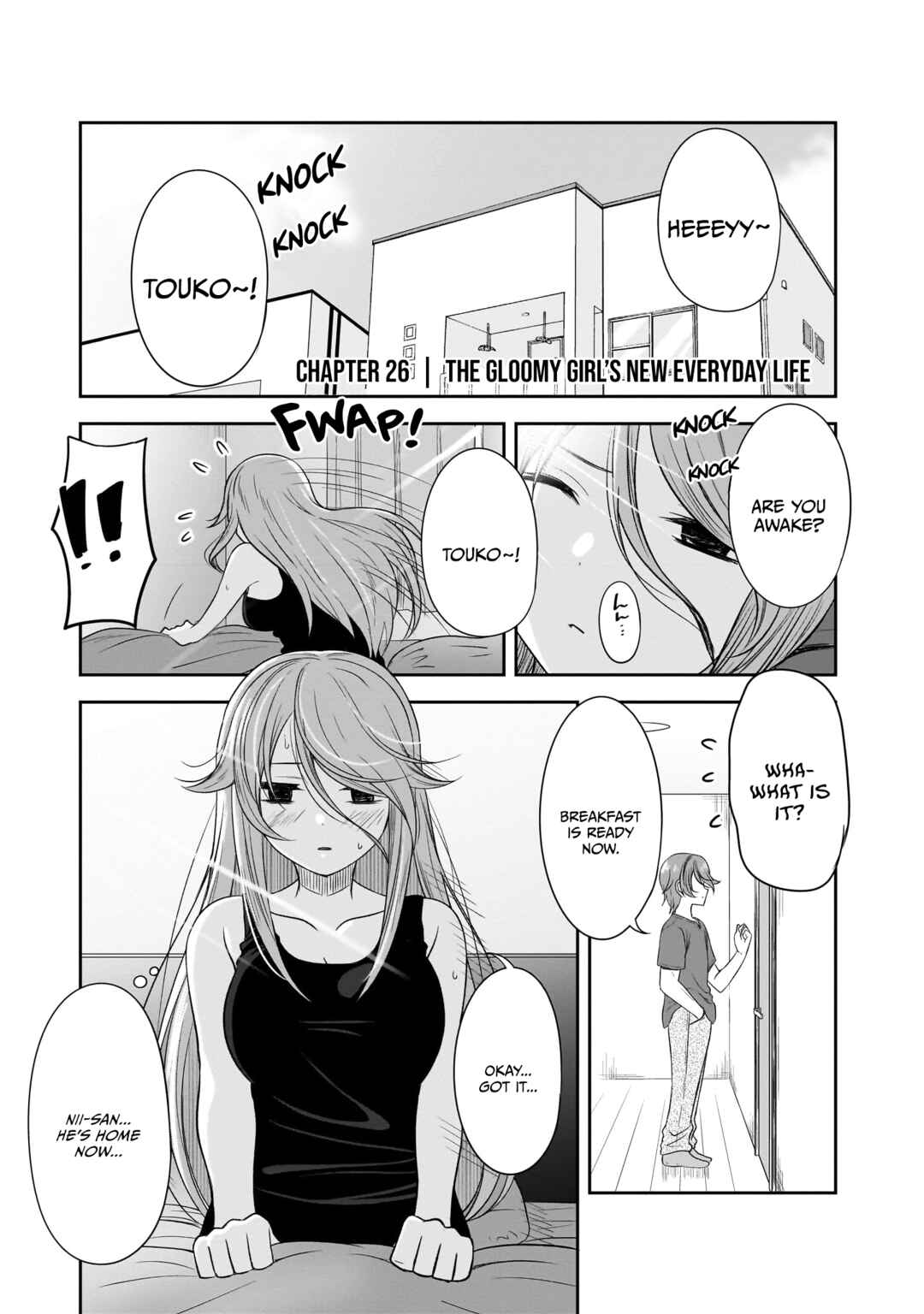 Kurai Ano Ko to Shitai Koto Chapter 26 - Page 2