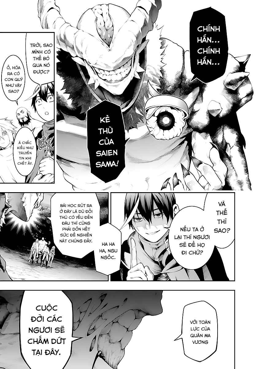 Tsuihou Sareru Tabi ni Skill o Te ni Ireta Ore ga, 100 no Isekai de 2-shuume Musou Chapter 14.1 - Page 4